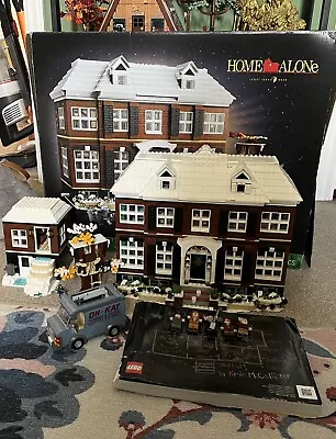 Buy Lego Home Alone Brick House 21330 Used Complete With Box And Manuals • 190£