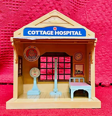 Buy Sylvanian Families | Cottage Hospital  | Vintage • 20£