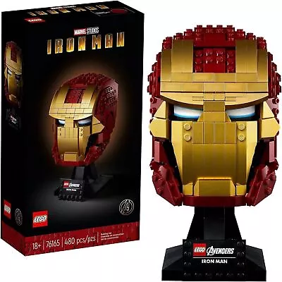 Buy Lego Super Heroes Iron Man Helmet 76165 • 148.89£