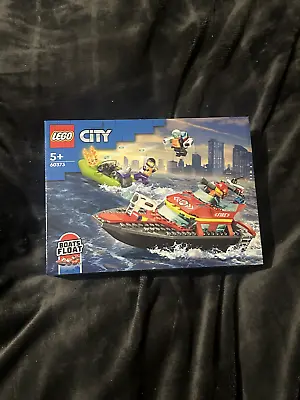 Buy Lego City 60373 Fire Rescue Boat Brand New Sealed Box BNIB FLOATS • 14.95£