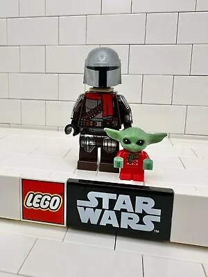 Buy Lego Star Wars Minifigure - The Mandalorian & Grogu - Sw1170 & Sw1173 • 19.95£