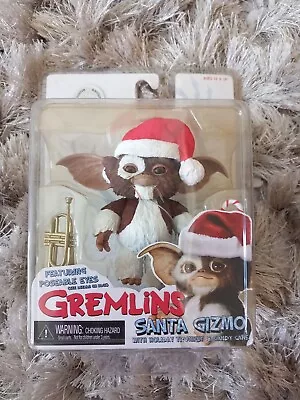 Buy NECA Real Toys Gremlins  Mogwai 5  Action Figure Santa Gizmo NEW • 87.99£
