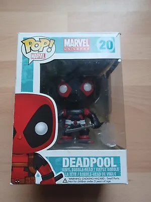 Buy An Inverse Deadpool #20 Funko Pop Toys Exclusive • 275£