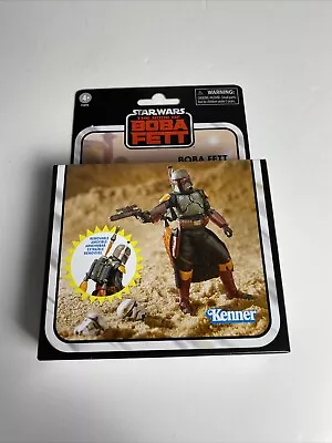 Buy Star Wars The Vintage Collection Book Of Boba Fett: Boba Fett Action Figure • 19.99£