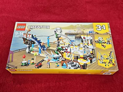 Buy LEGO CREATOR: Pirate Roller Coaster (31084). Brand New And Sealed. *Retired Set* • 88£