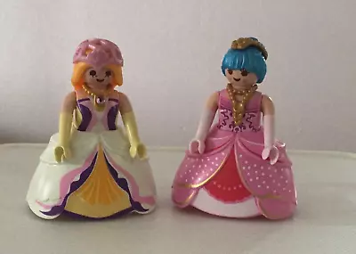 Buy Playmobil    2 X PRINCESSES / LADIES IN BALL GOWNS • 3.50£