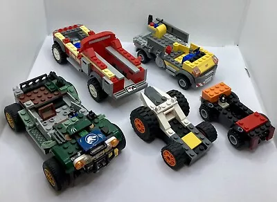 Buy Lego Job Lot Of Incomplete Vehicles Bundle Lego Cars City Jurassic Word Ninjago • 14.99£