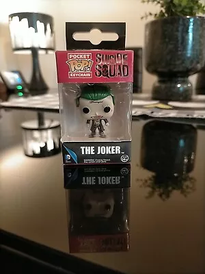 Buy Suicide Squad Funko Pocket POP! Keychain Mini Figure - The Joker • 8£