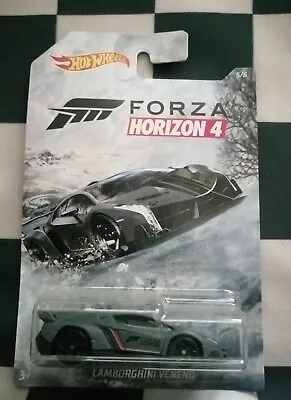 Buy 2018 Hot Wheels Forza Horizon 4 Lamborghini Veneno #5/6 • 5.99£