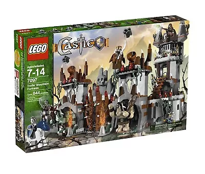 Buy Lego 7097 Trolls' Mountain Fortress - Castle: Fantasy Era - Brand New Sealed • 360£