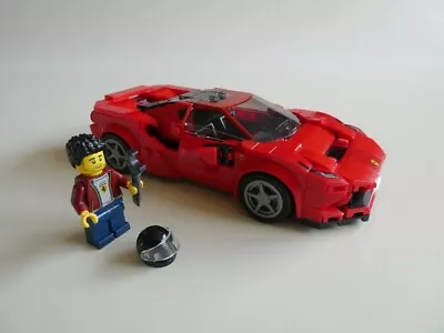 Buy LEGO Speed Champions Ferrari F8 Tributo (76895) • 20£