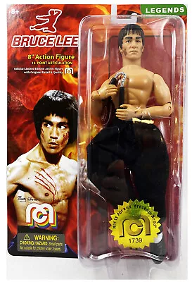 Buy BRUCE LEE Martial Arts Kung Fu Movie  8   Mego Collectible Retro Figure Toy  • 27.99£