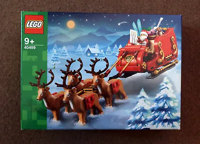 Buy LEGO Santa's Sleigh (40499) Christmas 2021 New, Sealed, BNIB Reindeer • 54.70£