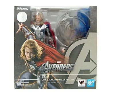 Buy S.H. Figuarts Thor (Avengers Assemble Edition) 6 Inch Scale Action Figure • 64.95£