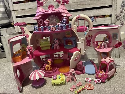 Buy Hasbro My Little Pony 2006 Tea Pot Palace Ponyville House Play Set Working  • 39.99£