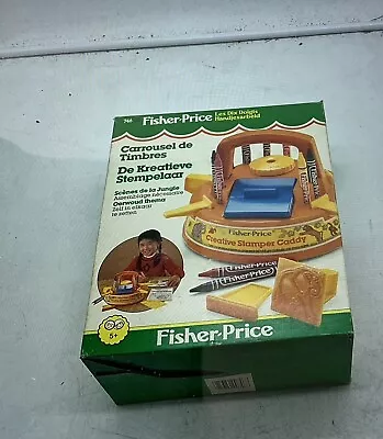 Buy 1985 Fisher Price Toys Set 745 Ten Fingers Creative Jungle Scenes • 24.71£