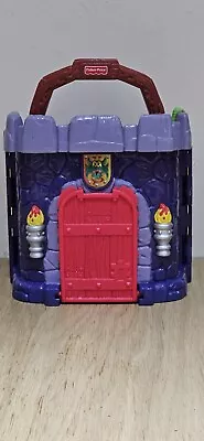 Buy Vintage 1998 Fisher Price Great Adventures All In One Take Along Castle Only • 7.49£