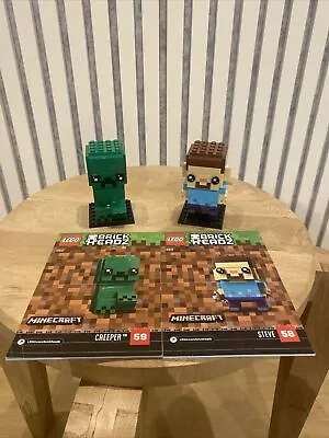Buy LEGO BRICKHEADZ: Steve & Creeper (41612) • 20£