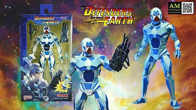 Buy NECA Defenders Of The Earth S2 - Garax Ultimate Evil Robot Action Figure New / • 65.23£