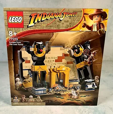 Buy LEGO Indiana Jones Set 77013 Escape From The Lost Tomb New & Sealed • 30.79£