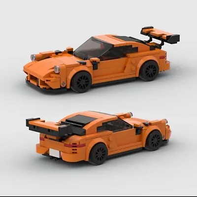 Buy MiniBrick Porsche 911 GT3 High Quality Cheap Lego Alternative!! Few Left • 28.39£