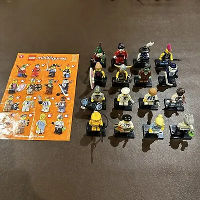 Buy LEGO Minifigures Series 4 Complete Set • 75£