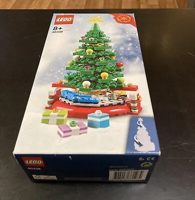 Buy Lego 40338 Christmas Tree Limited Edition Brand New Factory Sealed • 43£