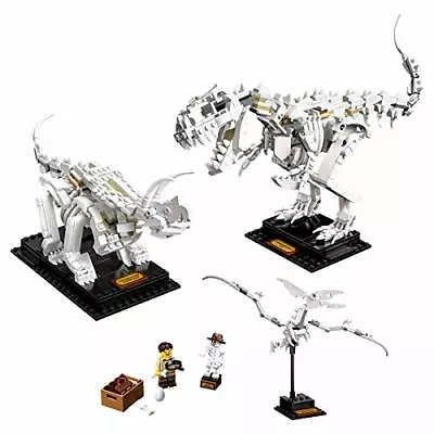 Buy LEGO Idea LEGO Dinosaur Fossil 21320 • 141.91£