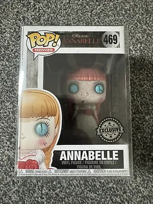 Buy Pop Vinyl The Conjuring Annabelle Bloody #469 Rare  Exclusive • 35£