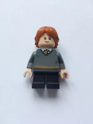 Buy Lego Hp151 Ron Weasley Minifigure From Harry Potter Hogwarts Great Hall 75954 • 2.99£