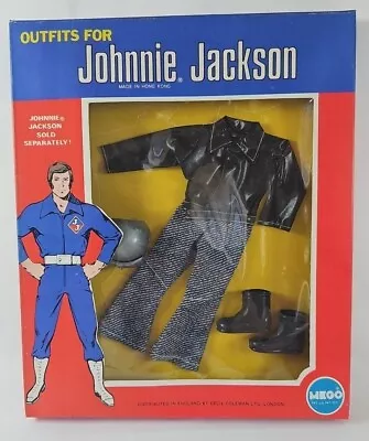 Buy Johnnie Jackson Bold Adventure Outfit Scramble Cyclist Mego New Boxed • 24.99£
