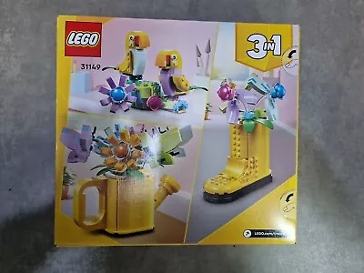 Buy LEGO Creator 31149 Flowers In Watering Can 3-in-1 Set Age 8+ 420pcs • 25£