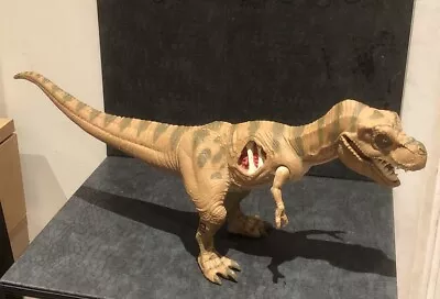 Buy Original 1993 Jurassic Park Junior  T-Rex. Dino Damage Kenner • 29.95£
