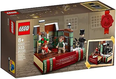 Buy LEGO Charles Dickens Tribute A Christmas Carol 40410 VIP Exclusive BNISB • 60£