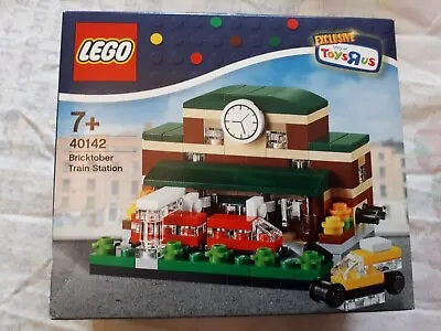 Buy Lego Toys R Us 40142 - Bricktober Train Station (2015) • 58.99£