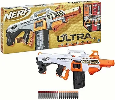 Buy Nerf Ultra Select Fully Motorized Blaster & 20x Darts New Xmas Toy Gun Gift 8+ • 54.99£
