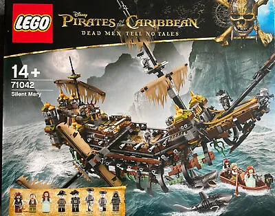Buy LEGO Pirates Of The Caribbean: Silent Mary (71042) *Brand New Factory Sealed* • 399.99£