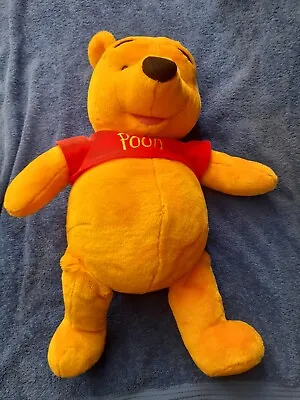 Buy Disney Fisher Price Talking Winnie The Pooh Bear ..vgc Xl .30  • 14.99£