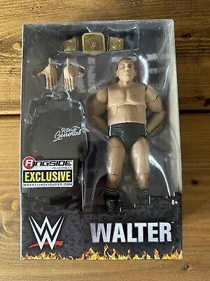 Buy *BOXED* WWE Mattel Elite Ringside Exclusive Walter Figure NXT WWE • 29.99£