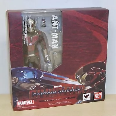 Buy Marvel - Ant-Man Action Figure - S.H.Figuarts **Brand New** • 69.99£