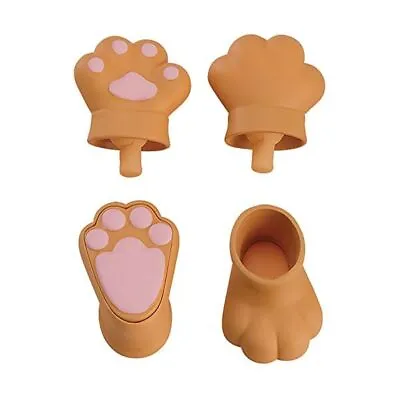 Buy Nendoroid Doll: Animal Hand Parts Set (Brown) Figure NEW From Japan FS • 32.52£