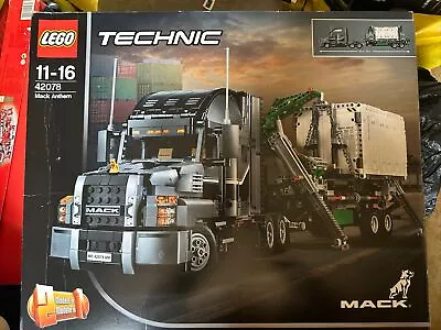 Buy LEGO TECHNIC: Mack Anthem (42078) • 130£