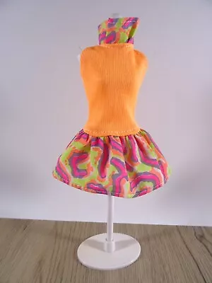 Buy Original Vintage Fashion Fashion For Barbie Doll Easy Living Dress 1992 (14565) • 7.16£