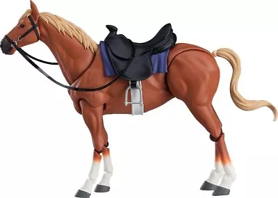Buy Figma Horse Ver.2 Chestnut Color Hair Non-scale Plastic Action Figure MacFactory • 66.49£