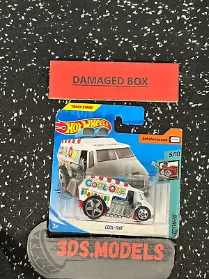 Buy DAMAGED CARD COOL ONE Hot Wheels 1:64 • 1.95£