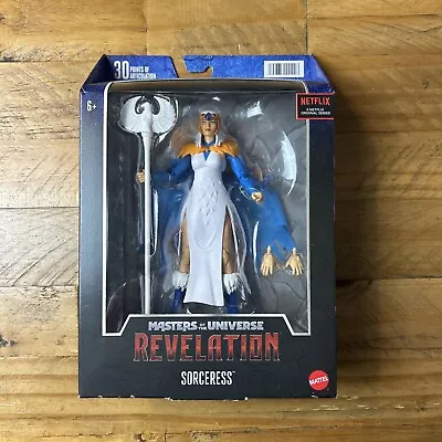 Buy Mattel Masters Of The Universe: Revelation Masterverse A-Figure Sorceress NEW • 32.95£