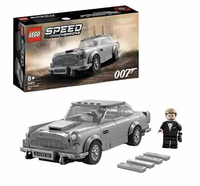 Buy LEGO Speed Champions #76911-Aston Martin DB5-RETIRED-BRAND NEW-FREE DELIVERY • 28.99£