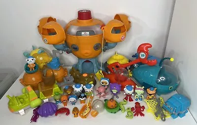 Buy Octonauts Toys Bundle Octopod 7 X Gups , 2x On The Go Pods, 14x Figures, Playset • 112.90£