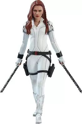Buy Movie Masterpiece Black Widow Snow Suit Version 1/6 Scale Figure White Hot Toys • 219.77£