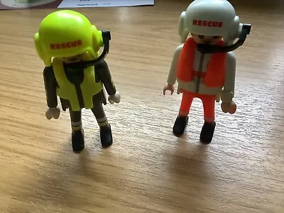 Buy Playmobil Rescue Helicopter Figures  • 4£